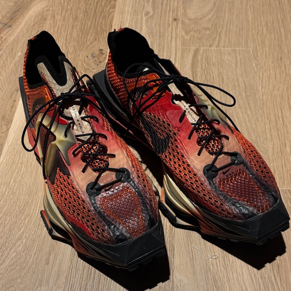 Nike x Matthew M Williams Zoom 004 Rust MMW 2021